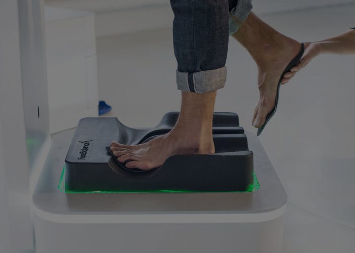 Aanmeten inlegzooltjes